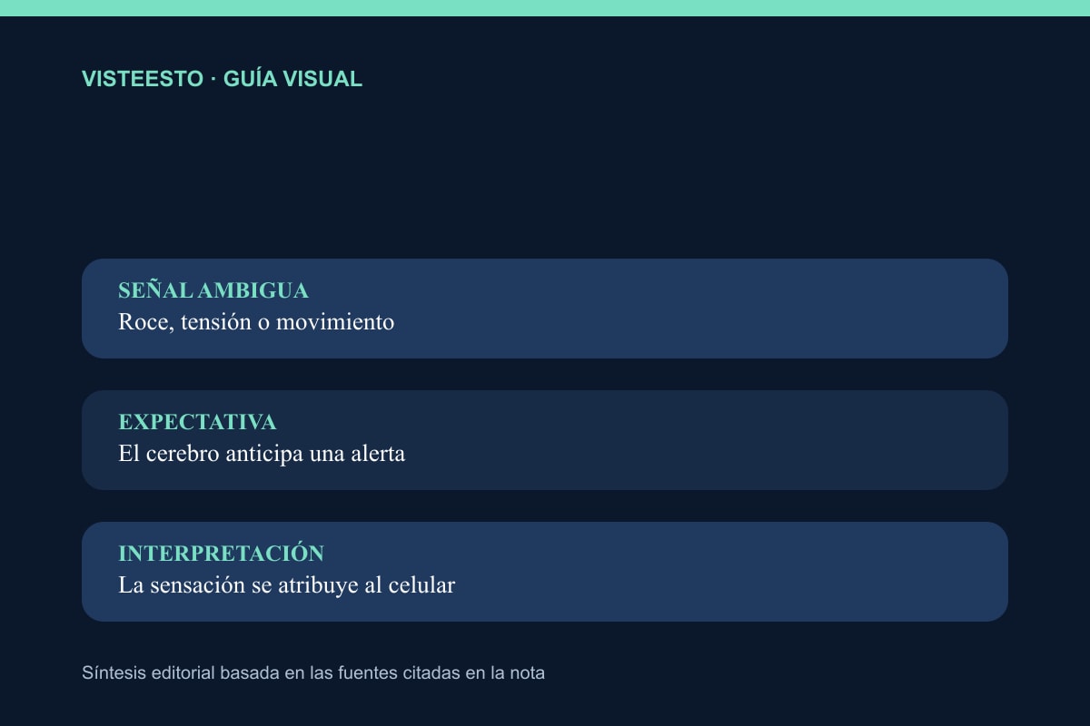 El recorrido de una vibración que nunca ocurrió
