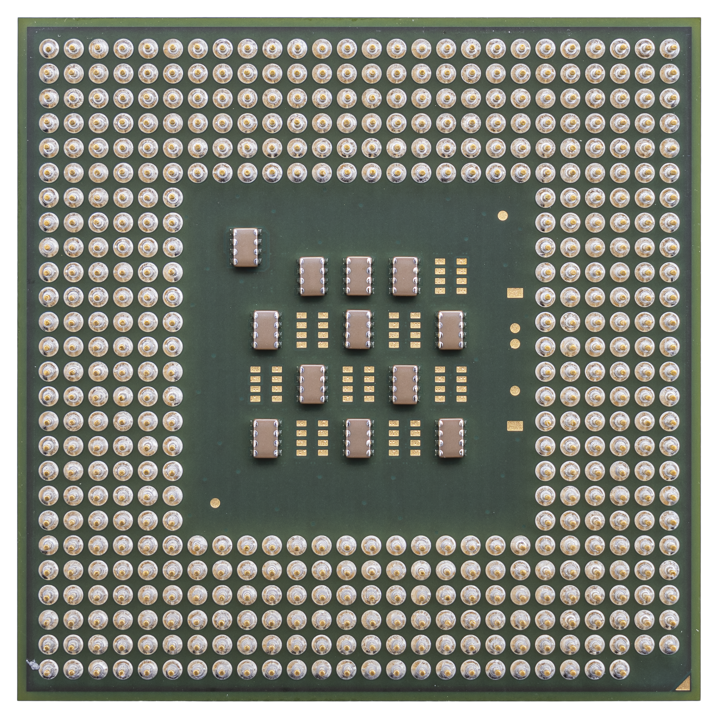 Colección de procesadores de computadora
